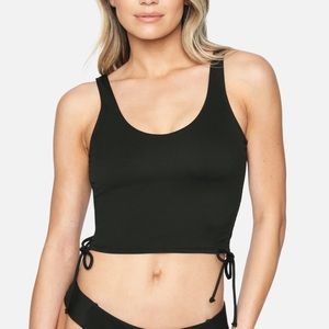*NWT* HURLEY MAX SOLID CROP TANK